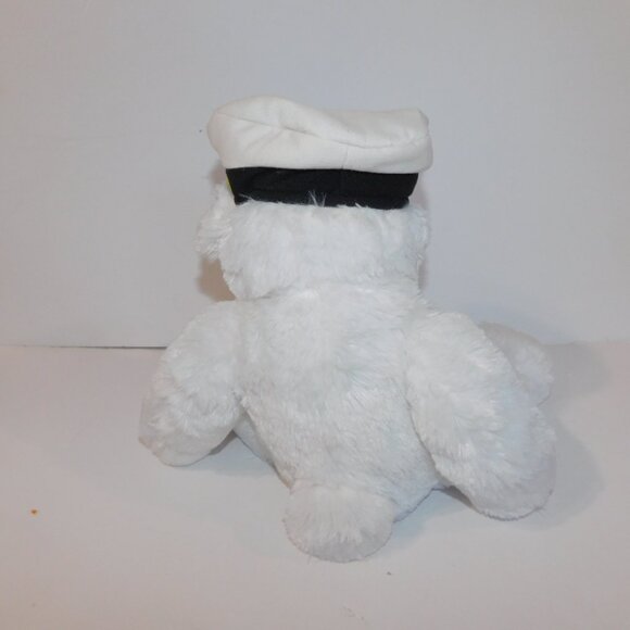 Ganz Heritage Collection 17" Plush Stuffed Tiffany & Co White Teddy Bear Promo - Picture 4 of 9